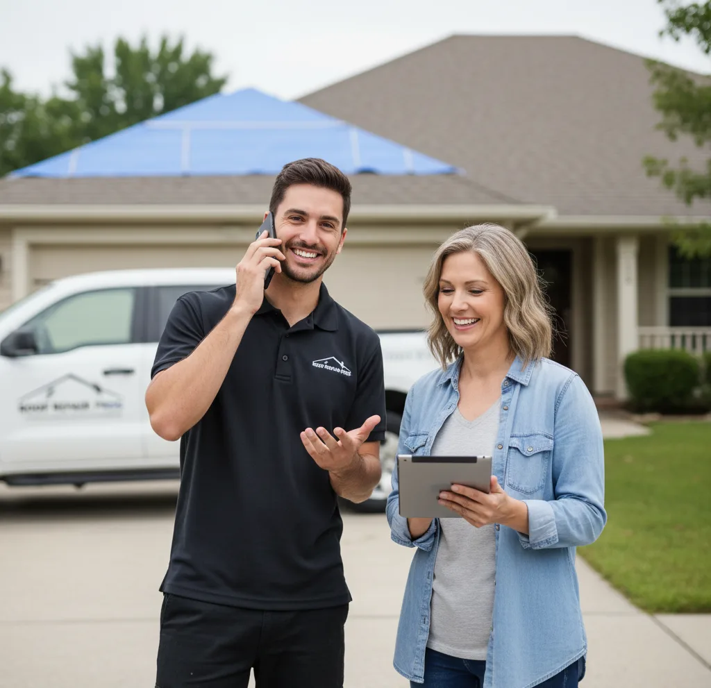 Modern Solutions Roof Repair customer support in St. Gabriel