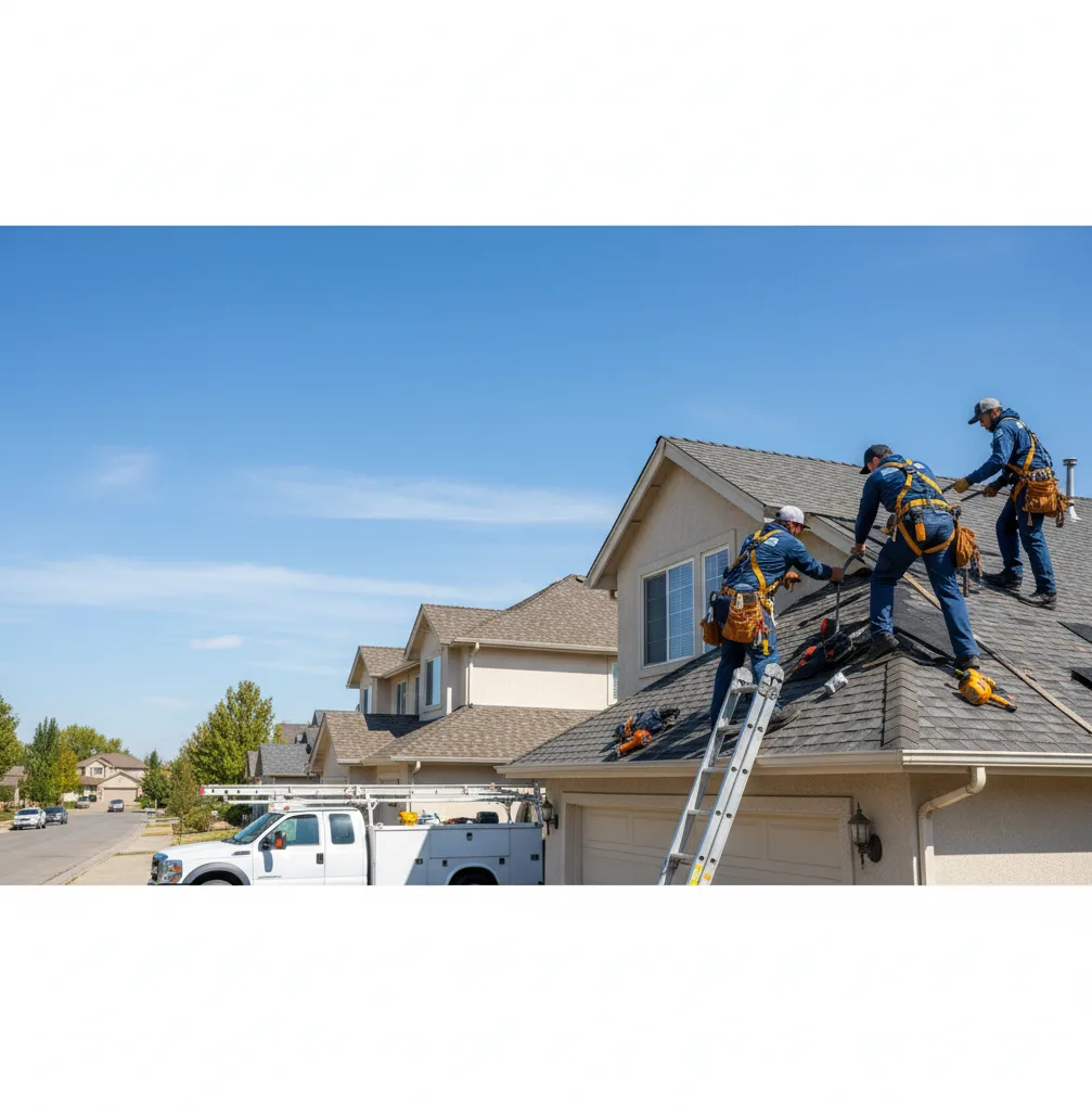 Roof Repair in St. Gabriel